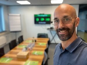 Max Ohlenschlager, trainer timemanagement